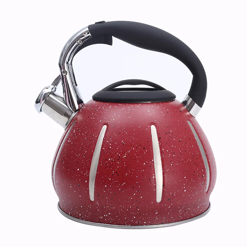 Water Boiling Kettle Eco Friendly Stove Whistling Kettle Stainless Steel Teapot Cookware Fluitketel Kitchen Dining Bar EB50SH
Water Boiling Kettle Eco Friendly Stove Whistling Kettle Stainless Steel Teapot Cookware Fluitketel Kitchen Dining Bar EB50SH