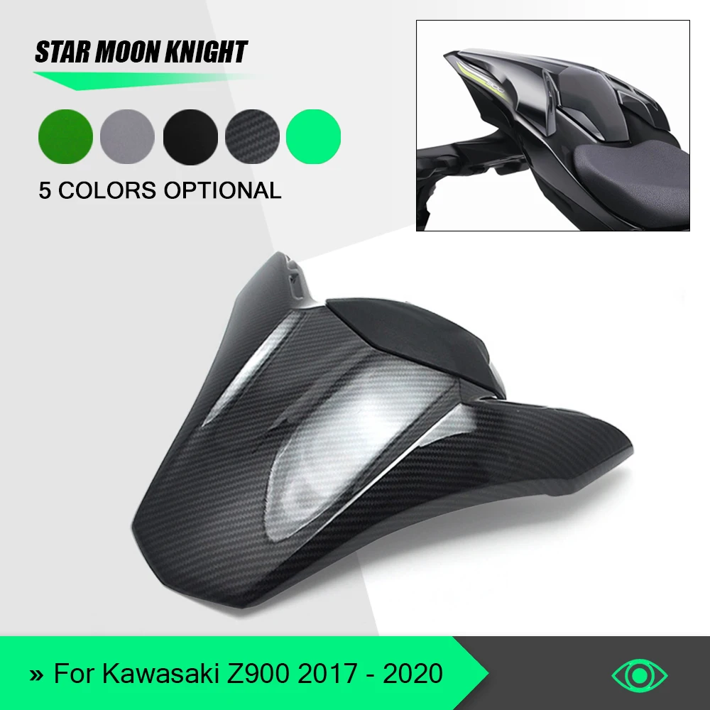 Motorcycle ABS Passenger Rear Seat Cover Cowl Fairing Tail Section Seat Cowl For Kawasaki Z900 2017 - 2020 Motorbike Parts
Motorcycle ABS Passenger Rear Seat Cover Cowl Fairing Tail Section Seat Cowl For Kawasaki Z900 2017 - 2020 Motorbike Parts
