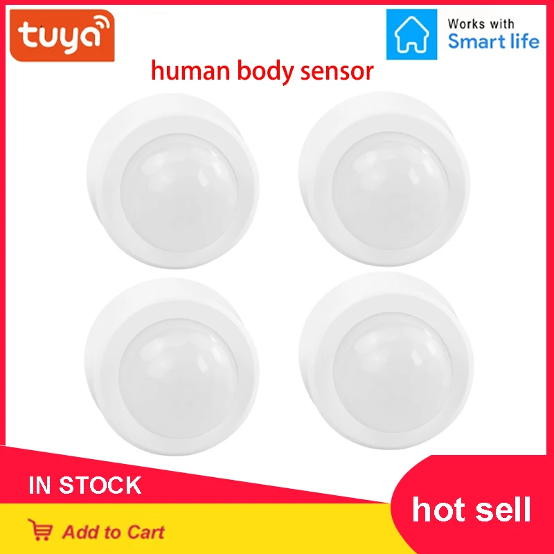 Tuya WIFI 433MHZ PIR Motion Sensor Wireless Passive Infrared Detector Security Burglar Alarm Sensor Tuya APP Control Smart Home
Tuya WIFI 433MHZ PIR Motion Sensor Wireless Passive Infrared Detector Security Burglar Alarm Sensor Tuya APP Control Smart Home