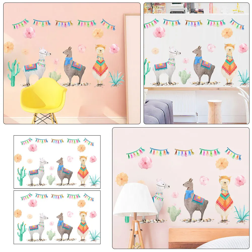 2Pcs PVC Wall Stickers Removable Waterproof Home Decoration Colorful Wallpaper Colorful Wall Decals for Classroom Living Room
2Pcs PVC Wall Stickers Removable Waterproof Home Decoration Colorful Wallpaper Colorful Wall Decals for Classroom Living Room