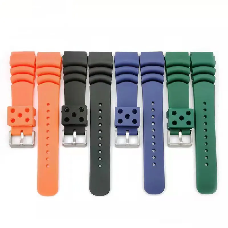 New Multicolor PU Strap 20mm 22mm Waterproof Soft Breathable Men's and Women's Watch Accessories
New Multicolor PU Strap 20mm 22mm Waterproof Soft Breathable Men's and Women's Watch Accessories