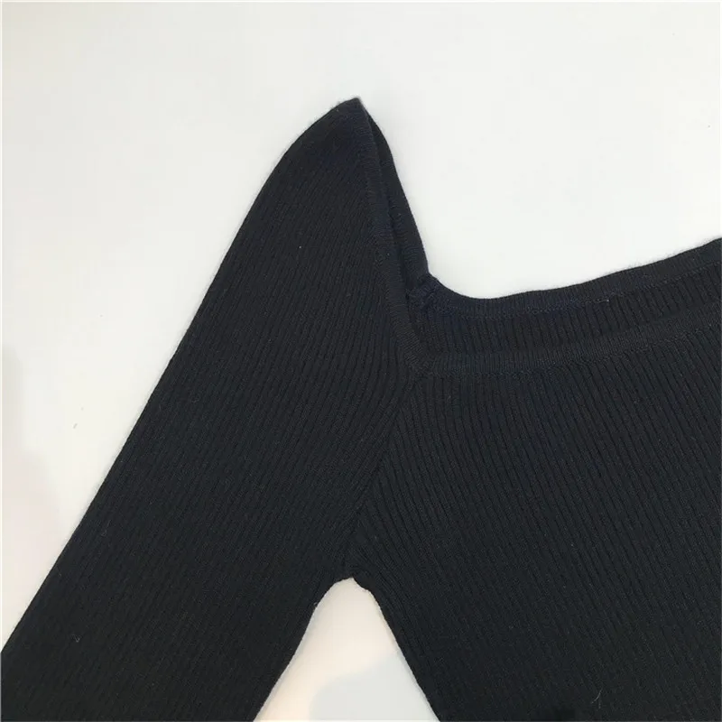 Black Office Lady Elegant Scoop Neck Long Sleeve Solid Mercerized Cotton Pullovers Tee 2020 Casual Women T-Shirt And Top B-076
Black Office Lady Elegant Scoop Neck Long Sleeve Solid Mercerized Cotton Pullovers Tee 2020 Casual Women T-Shirt And Top B-076