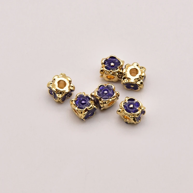 10 Pcs/Lot 5mm Cloisonne Four-Sided Pattern Spacer Beads Craft Supplies Scattered Beads Making For Diy Jewelry JA0306
10 Pcs/Lot 5mm Cloisonne Four-Sided Pattern Spacer Beads Craft Supplies Scattered Beads Making For Diy Jewelry JA0306