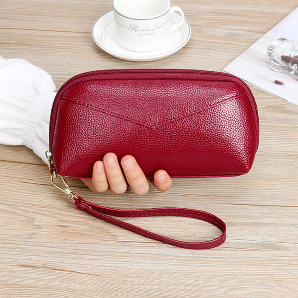 Leather Multi-functional Wallet Pu Card Purse Coin Clutch Women Fashion Long Style
Leather Multi-functional Wallet Pu Card Purse Coin Clutch Women Fashion Long Style