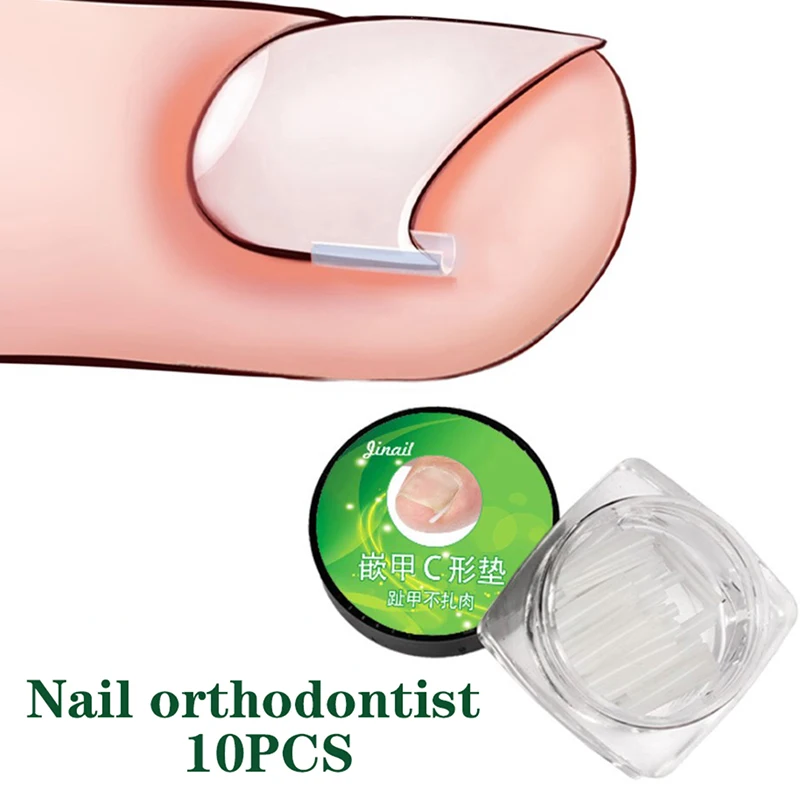10 Piece Ingrown Pads Nail Groove Orthopedic Pads Nail Correction Devices Foot New
10 Piece Ingrown Pads Nail Groove Orthopedic Pads Nail Correction Devices Foot New