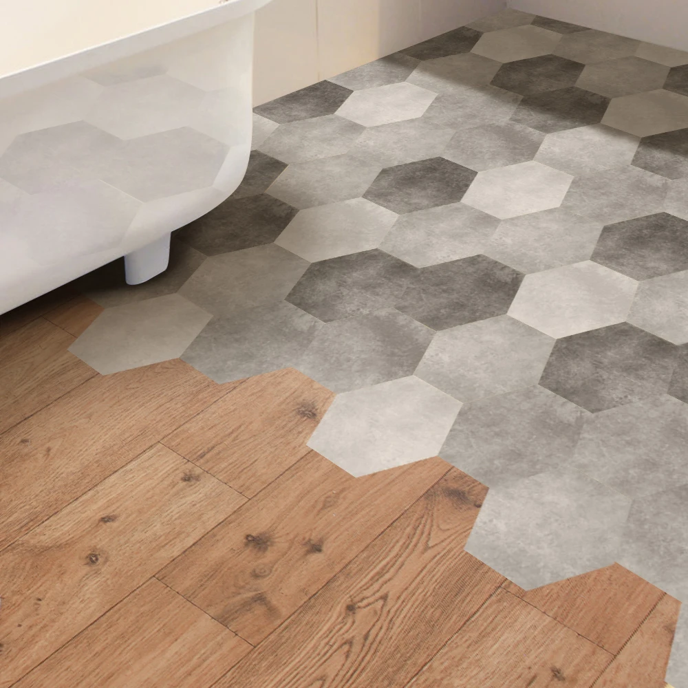 Funlife® Grunge Hexagon Floor Sticker Peel & Stick Waterproof Anti-slip Ground Stickers for Kitchen Camper Bathroom Home Decor
Funlife® Grunge Hexagon Floor Sticker Peel & Stick Waterproof Anti-slip Ground Stickers for Kitchen Camper Bathroom Home Decor