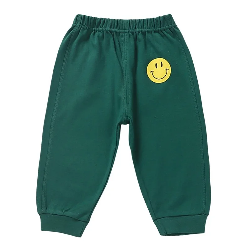 Spring Loose Cartoon Printed Unisex Candy Color Long Pants for Boys Girls Summer Cotton Casual Solid Elastic Waist
Spring Loose Cartoon Printed Unisex Candy Color Long Pants for Boys Girls Summer Cotton Casual Solid Elastic Waist