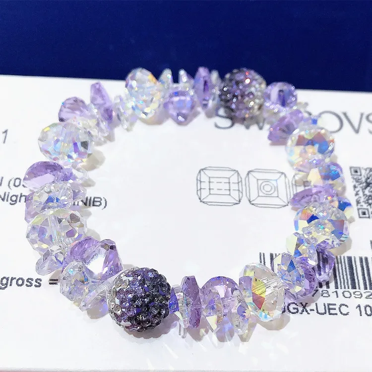 Krasivaya Full Stone Gradient Ball Crystal Bracelet Wholesale For Women Fashion Trendy Jewelry
Krasivaya Full Stone Gradient Ball Crystal Bracelet Wholesale For Women Fashion Trendy Jewelry