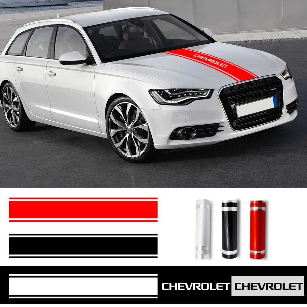 Car Hood Decal Waterproof Scratchproof Engine Cover Sticker Car For Chevrolet Cruze Captiva 2007-2010-2015 Car Accessories 
Car Hood Decal Waterproof Scratchproof Engine Cover Sticker Car For Chevrolet Cruze Captiva 2007-2010-2015 Car Accessories