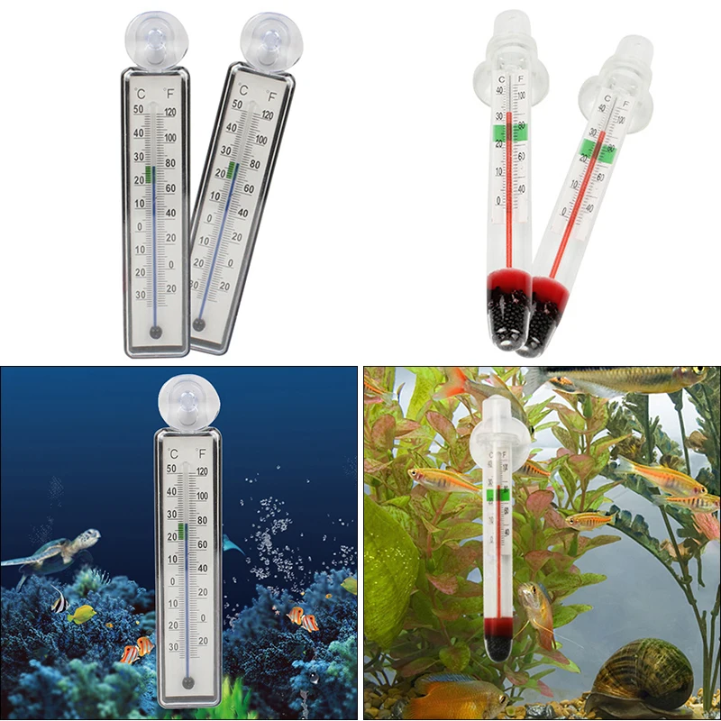 Aquarium Vertical Thermometer Suction Cup Fish Tank Glass Anti Dropping Water Temperature Gauge Meter Household Accessories
Aquarium Vertical Thermometer Suction Cup Fish Tank Glass Anti Dropping Water Temperature Gauge Meter Household Accessories