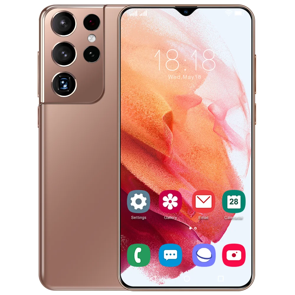 2021 S21 Ultra 6.7 Inch 6800mAh Hot Selling Smartphone 50MP 5G Net 16GB 512GB 10Core Cellphone Snapdragon 888 Mobile Phone
2021 S21 Ultra 6.7 Inch 6800mAh Hot Selling Smartphone 50MP 5G Net 16GB 512GB 10Core Cellphone Snapdragon 888 Mobile Phone