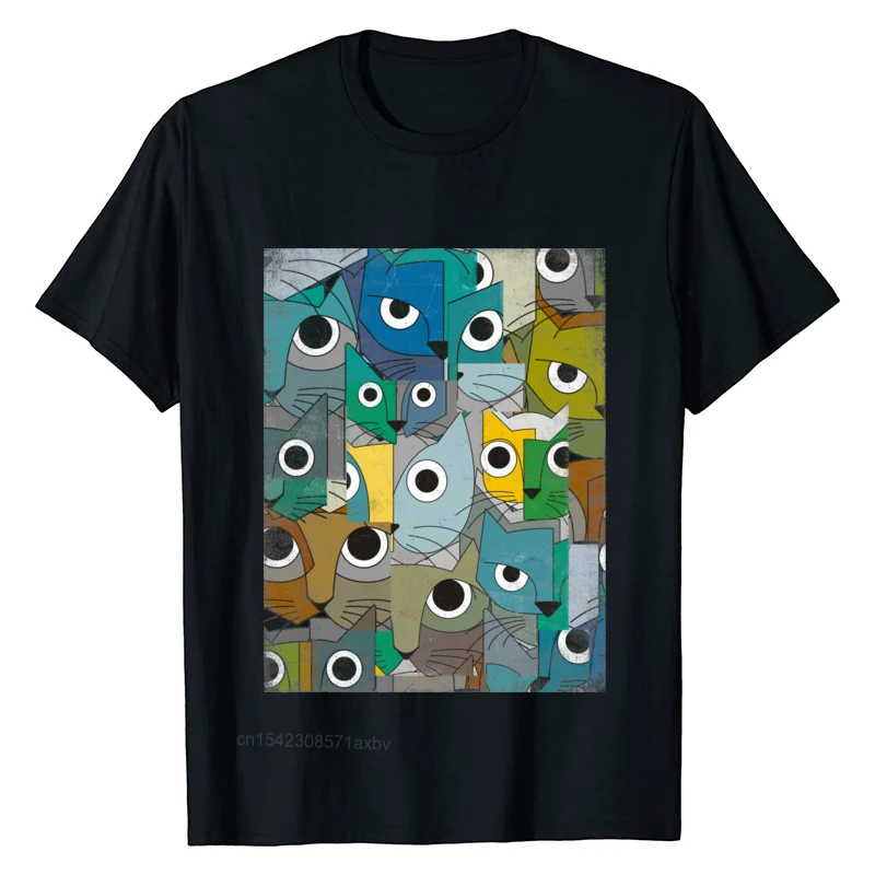 Oversized Cheap Men T Shirt Cubicats Remix T-Shirt Lovers Day 100% Cotton Funny Unisex T-Shirts Short-Sleeved
Oversized Cheap Men T Shirt Cubicats Remix T-Shirt Lovers Day 100% Cotton Funny Unisex T-Shirts Short-Sleeved