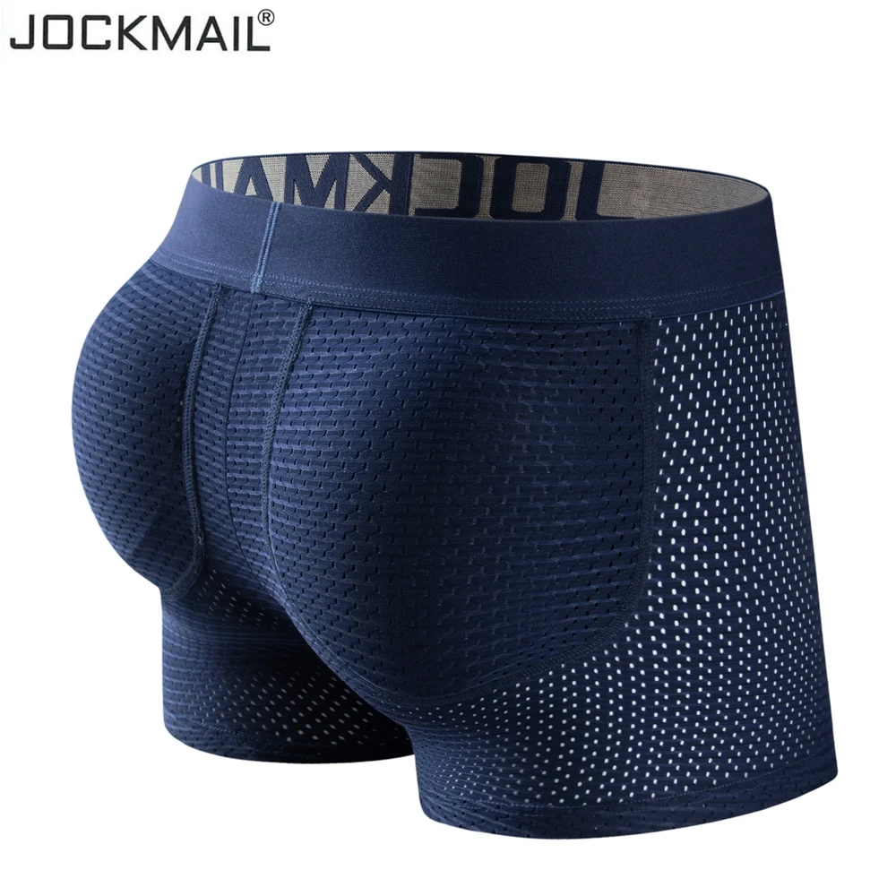 Трусы-боксеры JOCKMAIL мужские сетчатые эластичные с накладками на бедра нижнее