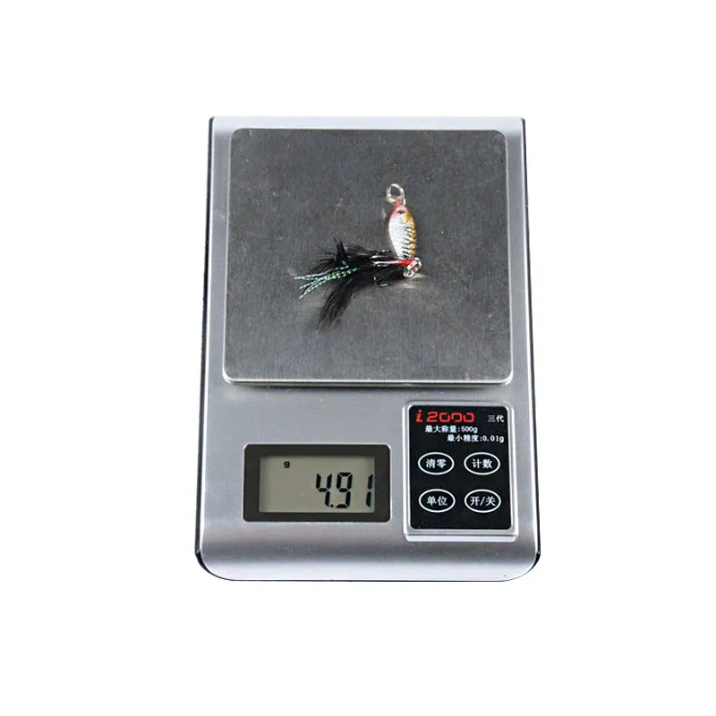 4 Color Metal Carp Fishing Lure Bait Bionic Fake Bait 5g Diving Small Fish Swimbait Universal Baits
4 Color Metal Carp Fishing Lure Bait Bionic Fake Bait 5g Diving Small Fish Swimbait Universal Baits