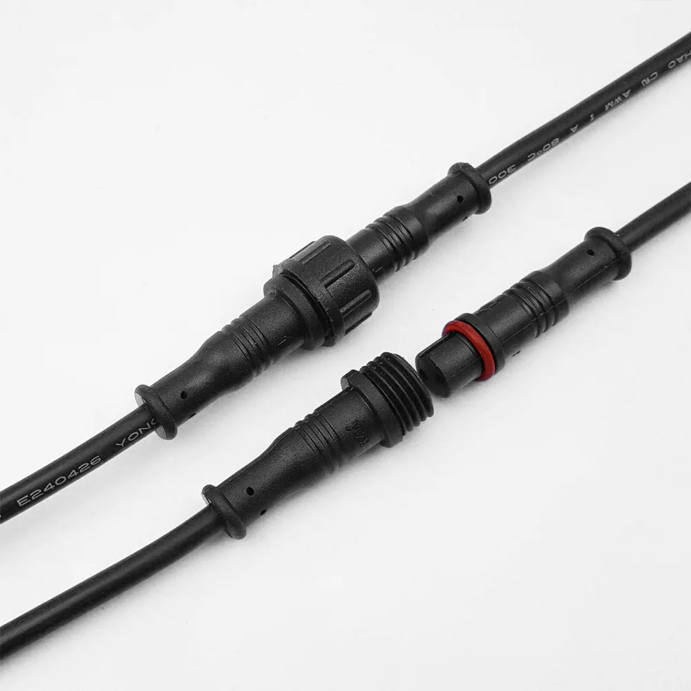 10Pairs 4Pin 24AWG IP65 Black Waterproof LED Strips Cable Wire Connector OD 4mm Durable LED Light With Cable Connector
10Pairs 4Pin 24AWG IP65 Black Waterproof LED Strips Cable Wire Connector OD 4mm Durable LED Light With Cable Connector