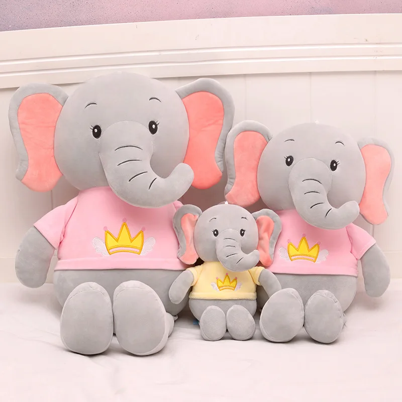 Sweater Elephant Pillow Plush Toy Cute Stuffed Doll Baby Sleeping Appease Ragdoll Birthday Xmas Gift For Children Party Decor
Sweater Elephant Pillow Plush Toy Cute Stuffed Doll Baby Sleeping Appease Ragdoll Birthday Xmas Gift For Children Party Decor
