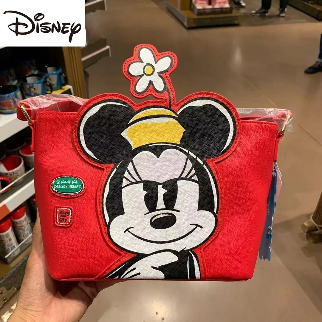 Disney Genuine Minnie Cute Lady Shoulder Bag Fashion Casual Multifunctional Storage Durable Girl Cosmetic Bag Messenger Bag 
Disney Genuine Minnie Cute Lady Shoulder Bag Fashion Casual Multifunctional Storage Durable Girl Cosmetic Bag Messenger Bag