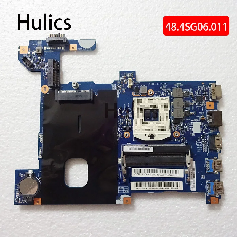 Материнская плата Hulics LG4858 для ноутбука Lenovo G580, материнская плата для ПК HM76 48,4sg06. 011
Материнская плата Hulics LG4858 для ноутбука Lenovo G580, материнская плата для ПК HM76 48,4sg06. 011