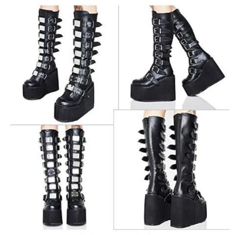 CoolCept 2022 New Women Long Boots Platform Winter Women'S Shoes Designer Club We Stern Style Knee Boot Footwear Size 35-43
CoolCept 2022 New Women Long Boots Platform Winter Women'S Shoes Designer Club We Stern Style Knee Boot Footwear Size 35-43
