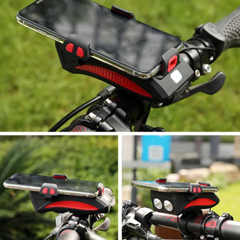Multifunctional Bike Front Light Solar USB Rechargeable Waterproof Bicycle Horn Lamp Flashlight Phone Holder For Bike Light Lant
Multifunctional Bike Front Light Solar USB Rechargeable Waterproof Bicycle Horn Lamp Flashlight Phone Holder For Bike Light Lant