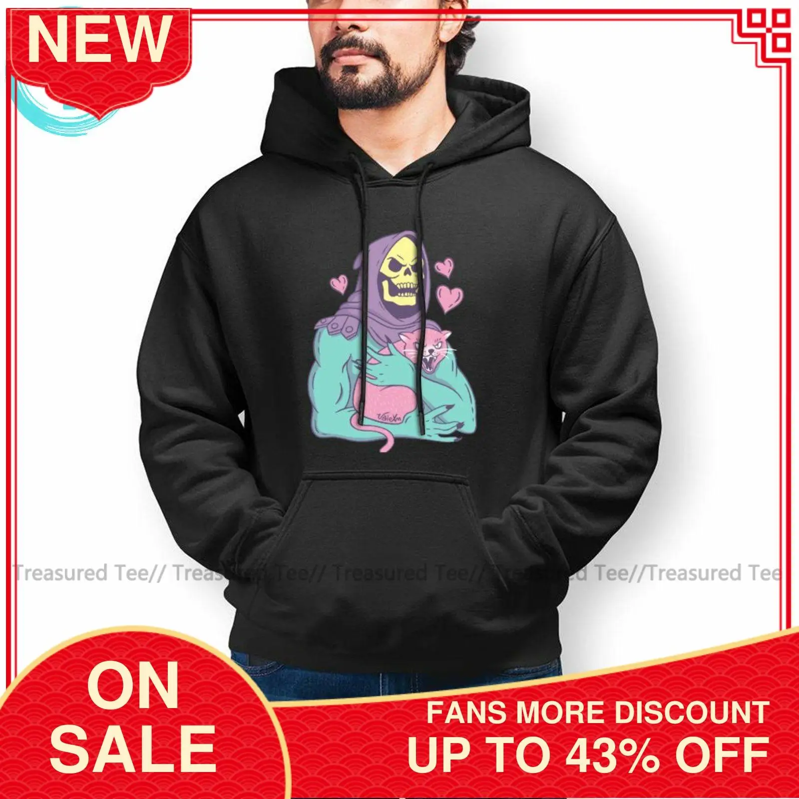 Warm Funny Cat Skeletor S Cat Hoodies Cotton Streetwear Pullover Hoodie Long Fashion Hoodie Oversized Mens
Warm Funny Cat Skeletor S Cat Hoodies Cotton Streetwear Pullover Hoodie Long Fashion Hoodie Oversized Mens
