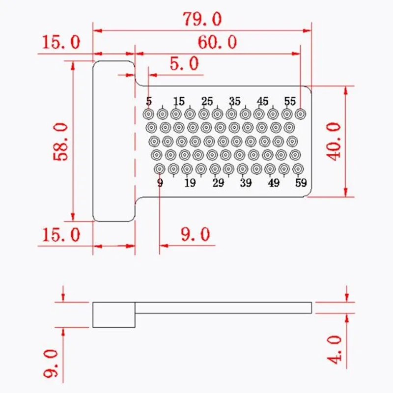 Woodworking Ruler Aluminum T-Shaped Ruler Woodworking Mini Ruler Precision Scale Wear-Resistant Woodworking Supplies
Woodworking Ruler Aluminum T-Shaped Ruler Woodworking Mini Ruler Precision Scale Wear-Resistant Woodworking Supplies