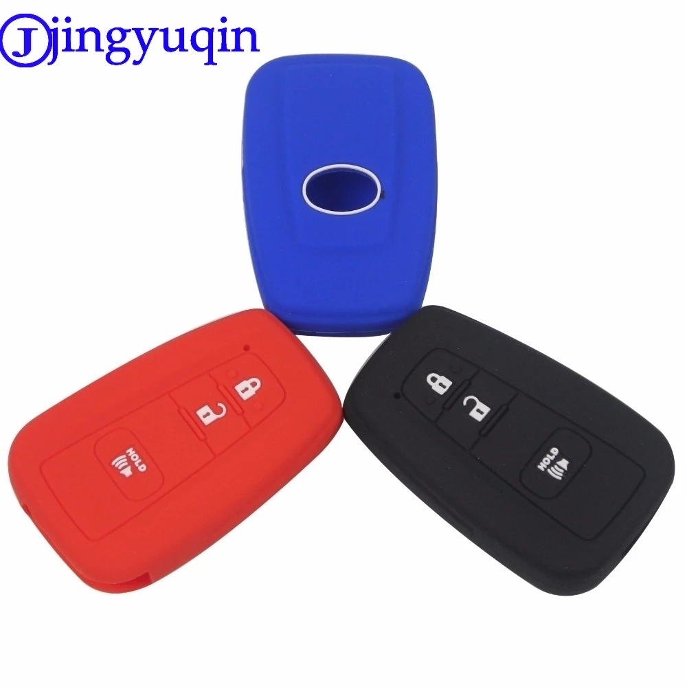 jingyuqin Car Key Fob Silicone For Toyota Prius 2016 3 Buttons Remote Keyless Accessories
jingyuqin Car Key Fob Silicone For Toyota Prius 2016 3 Buttons Remote Keyless Accessories