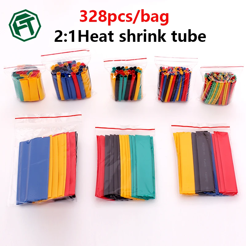 328pcs/Set Heat Shrink Tube,termoretractil Polyolefin Tube Cable Kit,Assorted Insulated Sleeving Tubing Wrap Wire Cable Sleeve
328pcs/Set Heat Shrink Tube,termoretractil Polyolefin Tube Cable Kit,Assorted Insulated Sleeving Tubing Wrap Wire Cable Sleeve