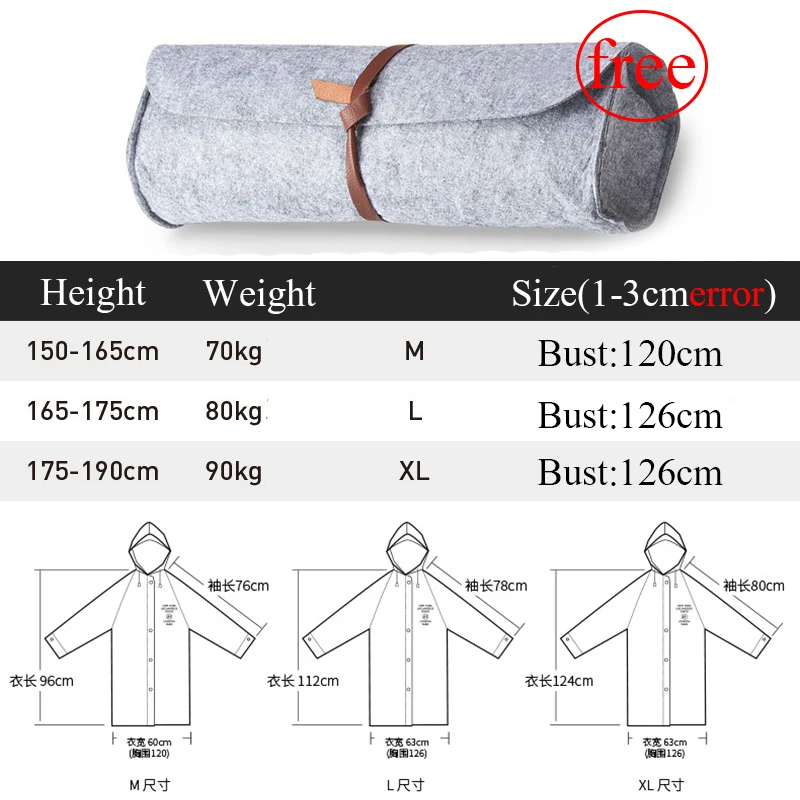 Lovers Raincoat Fashion Couple Rainwear EVA Men Raincoats Transparent Women Rain Coat Adult Hiking Rain Poncho For Climbing
Lovers Raincoat Fashion Couple Rainwear EVA Men Raincoats Transparent Women Rain Coat Adult Hiking Rain Poncho For Climbing