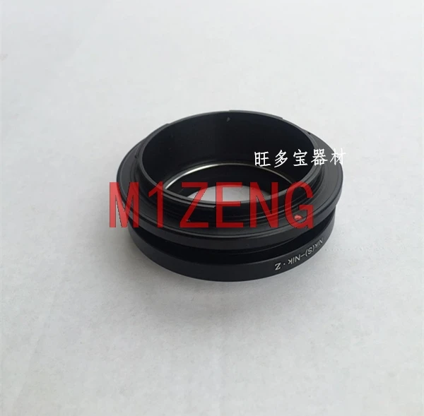 N/S-NZ Adapter ring for nikon S mount lens to nikon Z z5 Z6 Z7 Z9 Z50 z6II z7II Z50II Z fc full frame Camera body
N/S-NZ Adapter ring for nikon S mount lens to nikon Z z5 Z6 Z7 Z9 Z50 z6II z7II Z50II Z fc full frame Camera body
