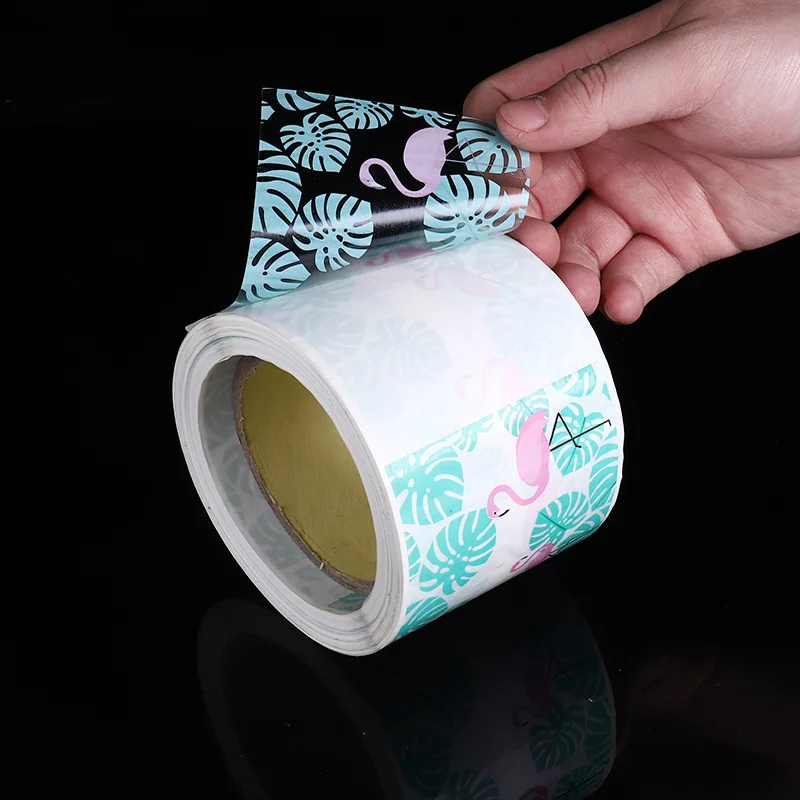 Customized Clear Rolling Printed Adhesive Labels Transparent Printing Colorful Packing Stickers Car Decoration Stickers
Customized Clear Rolling Printed Adhesive Labels Transparent Printing Colorful Packing Stickers Car Decoration Stickers