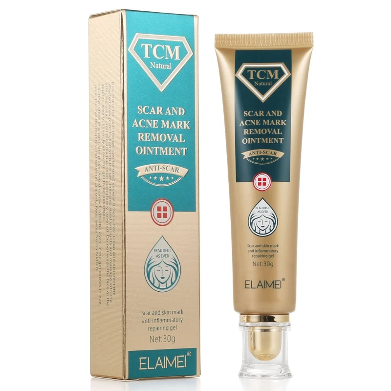 30g Acne Scar Removal Cream Pimples Stretch Marks Face Gel Remove Acne Scar Repairing Ointment Body Skin Care
30g Acne Scar Removal Cream Pimples Stretch Marks Face Gel Remove Acne Scar Repairing Ointment Body Skin Care
