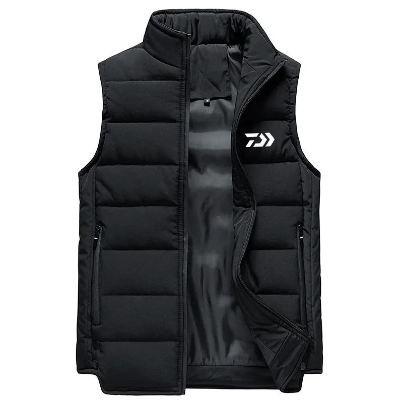 Winter Men Outdoors Sport Warm Thick Fishing Vest Sleeveless Plus Size Casual Windbreaker Climbing Camping Fishing Vests
Winter Men Outdoors Sport Warm Thick Fishing Vest Sleeveless Plus Size Casual Windbreaker Climbing Camping Fishing Vests