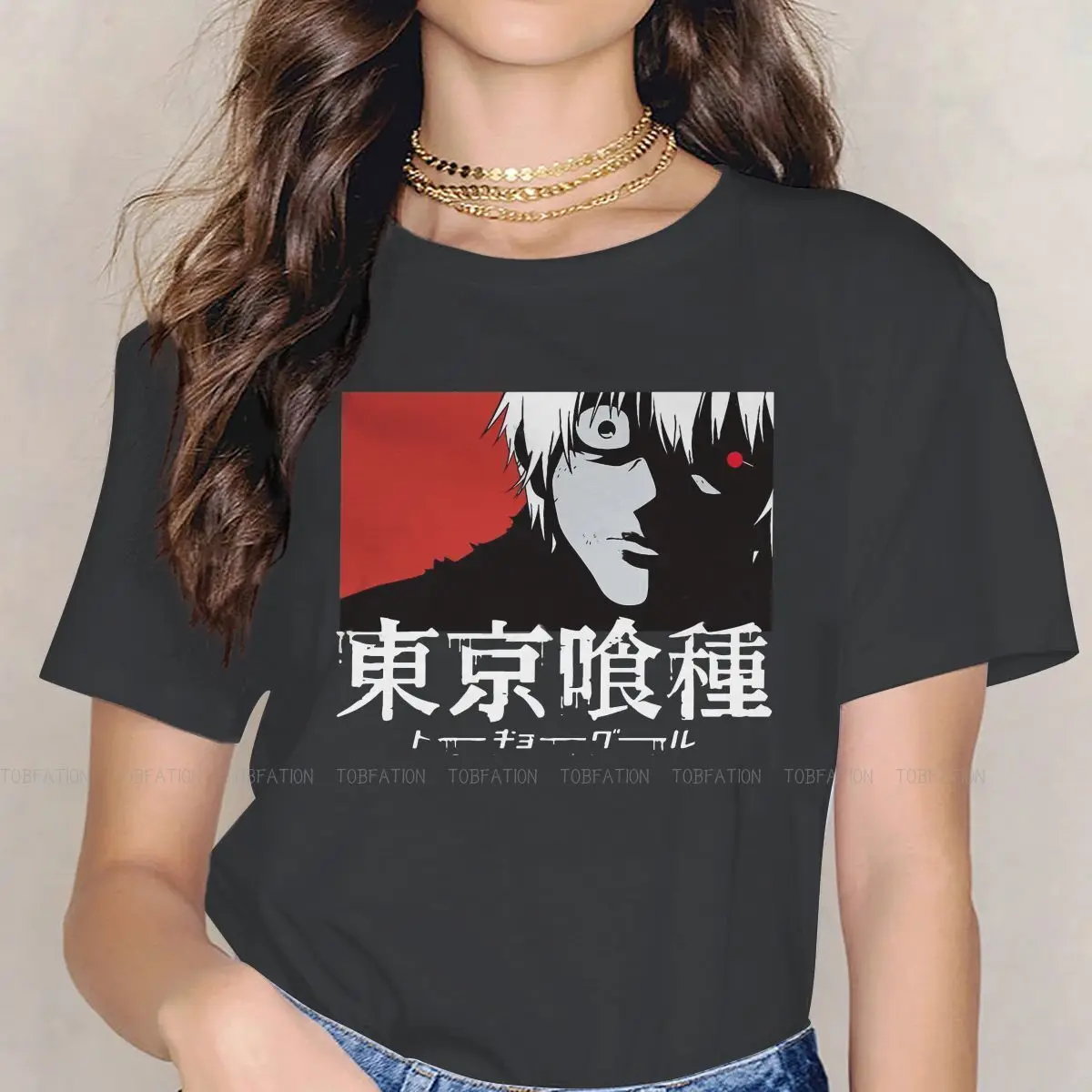 Tokyo Ghoul Touka Kirishima Ken Anime Girls T Shirt Kaneki Female Tops Harajuku Kawaii Tees Ladies 5XL Cotton Tshirt
Tokyo Ghoul Touka Kirishima Ken Anime Girls T Shirt Kaneki Female Tops Harajuku Kawaii Tees Ladies 5XL Cotton Tshirt