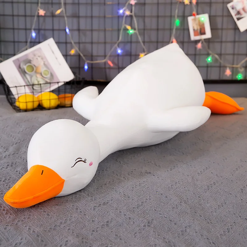 Zqswkl 85/110/130cm kawaii duck soft toy long pillow hugs christmas toys for children sleep plush toys for girls birthday gift
Zqswkl 85/110/130cm kawaii duck soft toy long pillow hugs christmas toys for children sleep plush toys for girls birthday gift
