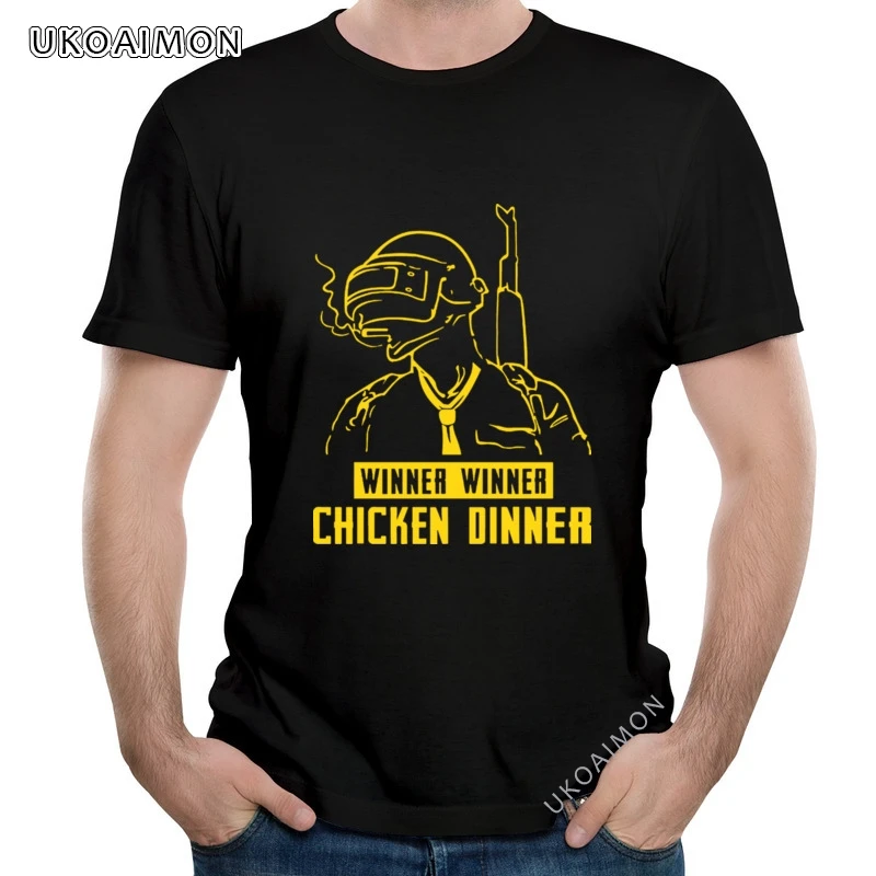 Winner Winner Chicken Dinner Adult 100% Cotton T-Shirts Personalized Funky T-Shirt Prevalent Leisure T Shirts Boyfriend Gift
Winner Winner Chicken Dinner Adult 100% Cotton T-Shirts Personalized Funky T-Shirt Prevalent Leisure T Shirts Boyfriend Gift