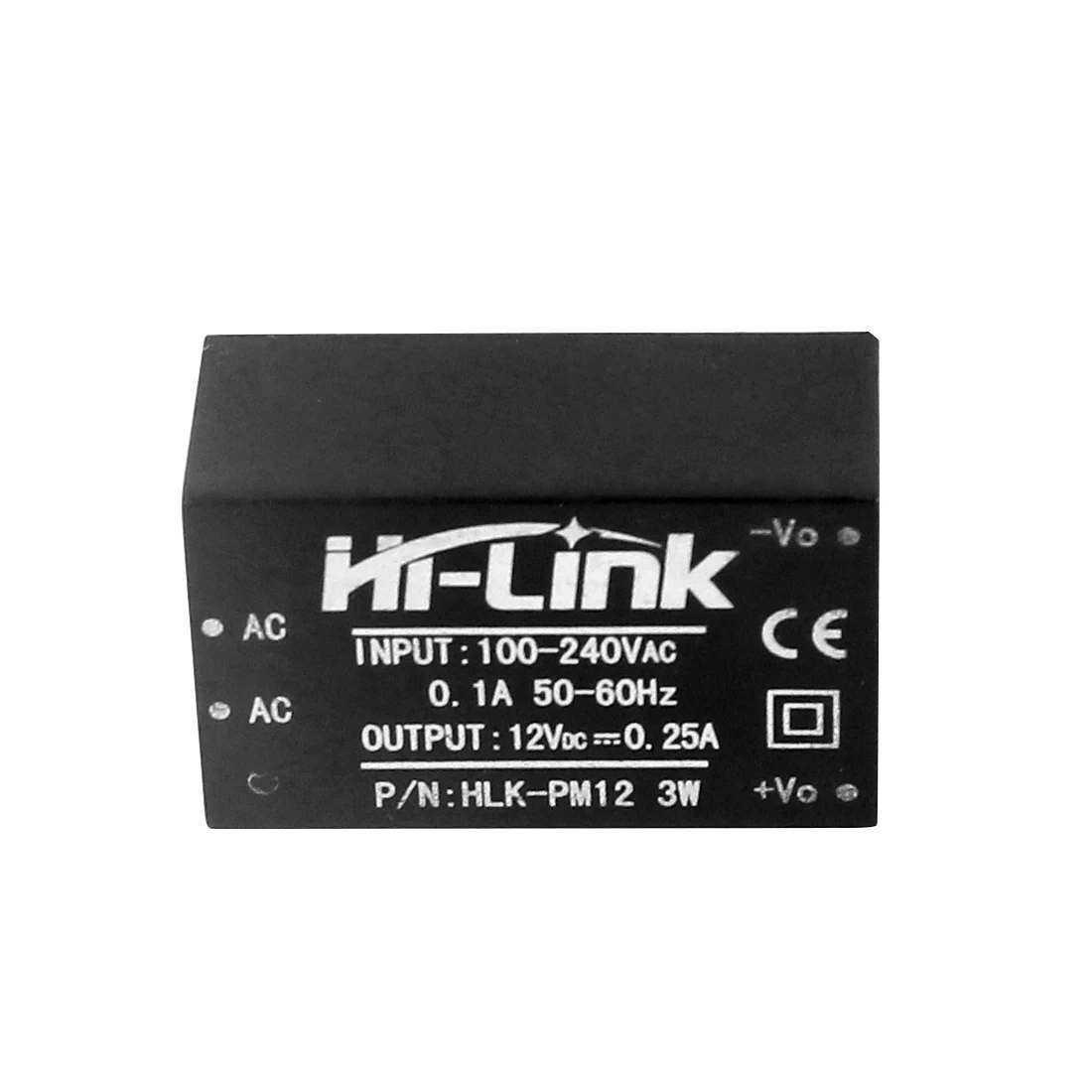 1x HLK PM01 PM03 PM12 220V to 5V 3 V 12V модуль питания AC DC изолированный для UL/CE DC|converter 3.3v|converter