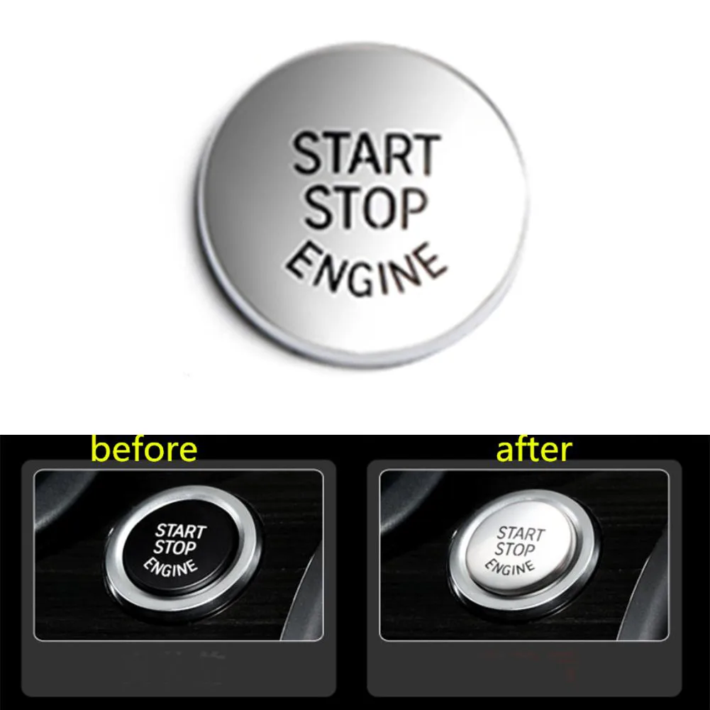 For BMW 7 Series F01 F02 2010-2015 Button Cover Push Start Trim ABS Button High Quality
For BMW 7 Series F01 F02 2010-2015 Button Cover Push Start Trim ABS Button High Quality