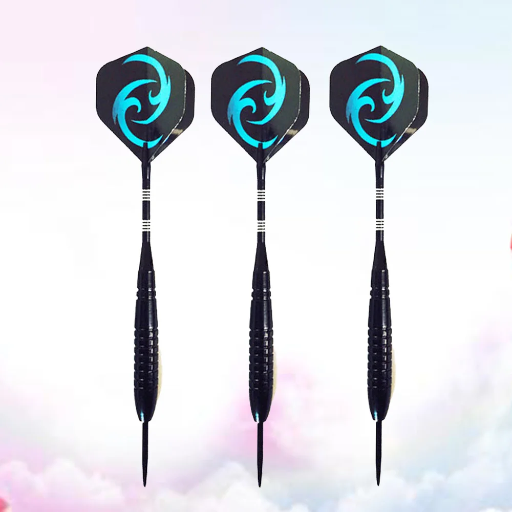 3pcs 23g Metal Darts Drop-resistant Pin-type Darts Sequin Needle Tipped Darts Aluminum Rod Flights Darts Sports Accessory (Blue)
3pcs 23g Metal Darts Drop-resistant Pin-type Darts Sequin Needle Tipped Darts Aluminum Rod Flights Darts Sports Accessory (Blue)