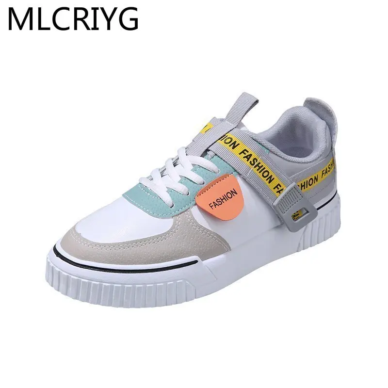 Fashion Women's Shoes Comfortable Breathable Lightweight Casual Shoes Spring Women's Lace-up Color-blocking Non-slip Sneakers
Fashion Women's Shoes Comfortable Breathable Lightweight Casual Shoes Spring Women's Lace-up Color-blocking Non-slip Sneakers