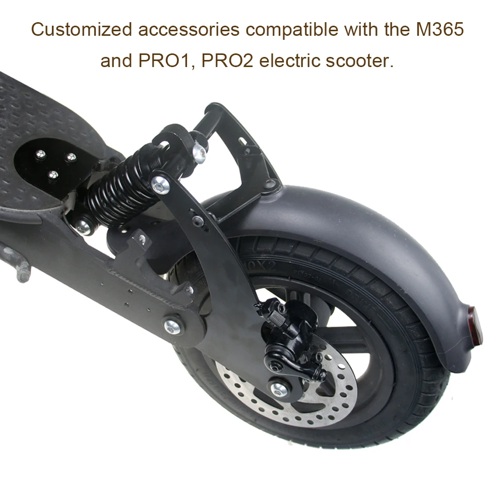 E-Scooter Rear Shock Absorber Of Scooter Electric Scooters Absorber Accessories Compatible with XIAOMI M365 PRO1 PRO2
E-Scooter Rear Shock Absorber Of Scooter Electric Scooters Absorber Accessories Compatible with XIAOMI M365 PRO1 PRO2