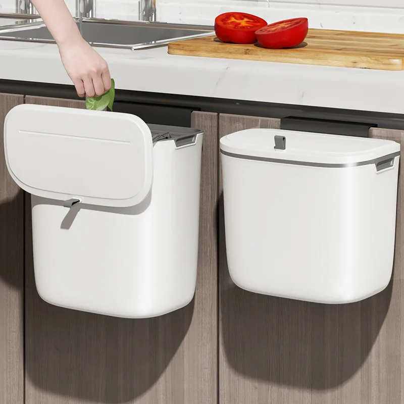 Kitchen wall-mounted trash can storage shelf sealed deodorant kitchen accessories cleaning tools мусорное ведро на кухню
Kitchen wall-mounted trash can storage shelf sealed deodorant kitchen accessories cleaning tools мусорное ведро на кухню