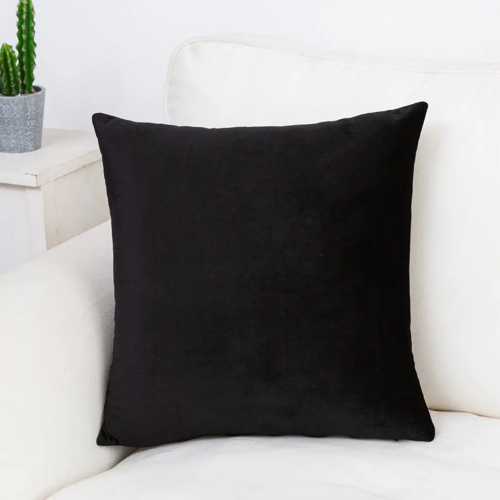 2pcs Velvet Pillowcase Decorative Pillow Cover Square Soft Luxury Cushion Sham Solid Pillow Case Bedroom Decoration
2pcs Velvet Pillowcase Decorative Pillow Cover Square Soft Luxury Cushion Sham Solid Pillow Case Bedroom Decoration