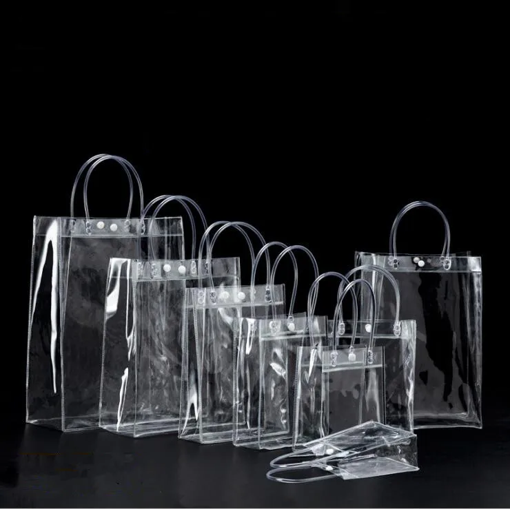 New Fashion PVC Women Clear Bag Transparent Tote Luxury Design Cosmetic Shoulder Hangbags Storage Bags for Work Stadium Approved
New Fashion PVC Women Clear Bag Transparent Tote Luxury Design Cosmetic Shoulder Hangbags Storage Bags for Work Stadium Approved