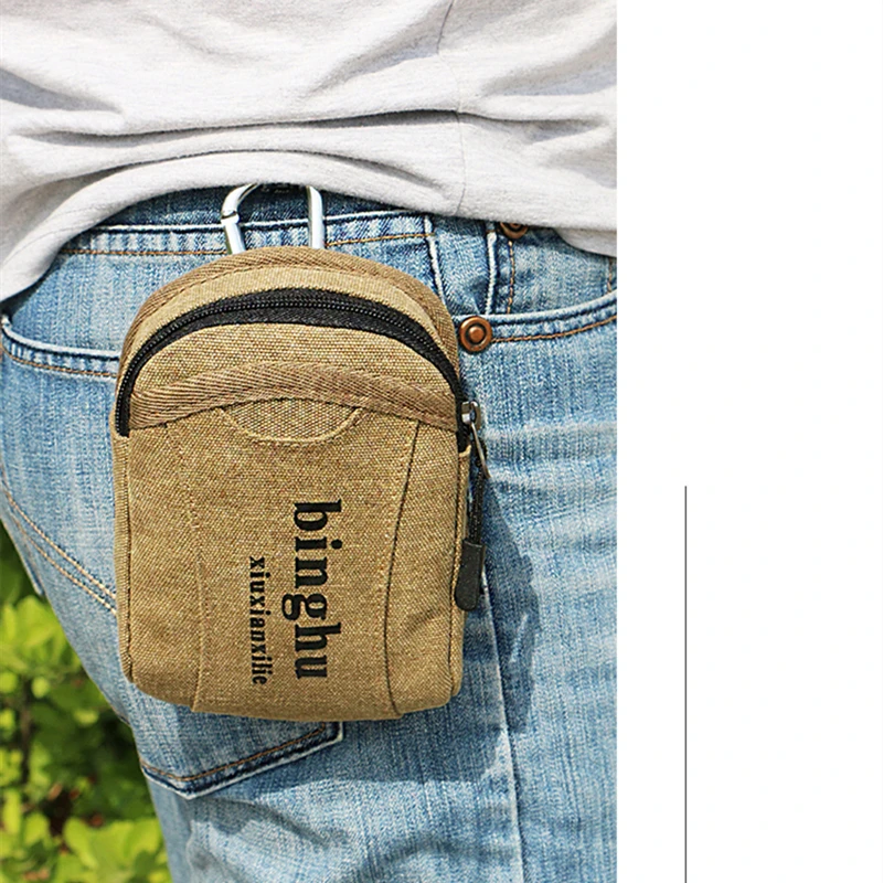Outdoor Marble Bag Canvas Convenient Waist Bag Slingshot Bag Travel Wear-Resistant Leisure Pouch Mobile Bag Belt Bag
Outdoor Marble Bag Canvas Convenient Waist Bag Slingshot Bag Travel Wear-Resistant Leisure Pouch Mobile Bag Belt Bag