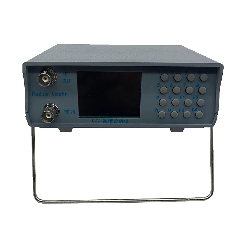 

U/V UHF VHF Двухдиапазонный анализатор спектра с источником отслеживания 136-173 МГц/400-470 МГц