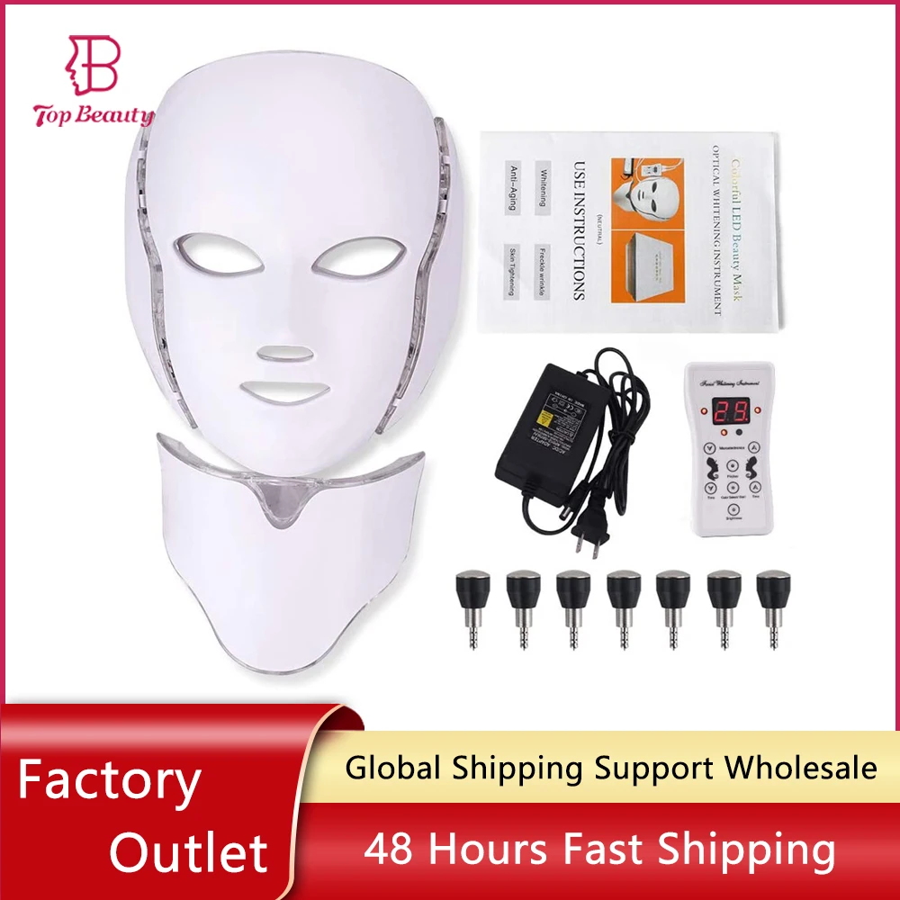 Facial Led Light Therapy Mask Anti Wrinkle Photorejuvenation Face Mask Brighten Spot Shrink Pores Beauty Machine Skin Tighten
Facial Led Light Therapy Mask Anti Wrinkle Photorejuvenation Face Mask Brighten Spot Shrink Pores Beauty Machine Skin Tighten
