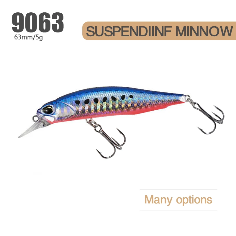 Sea Fishing Lures Jerkbaits minnow Saltwater 5g Floating Artificial Bait good action Wobblers Hard Lure goods for fishing summer
Sea Fishing Lures Jerkbaits minnow Saltwater 5g Floating Artificial Bait good action Wobblers Hard Lure goods for fishing summer