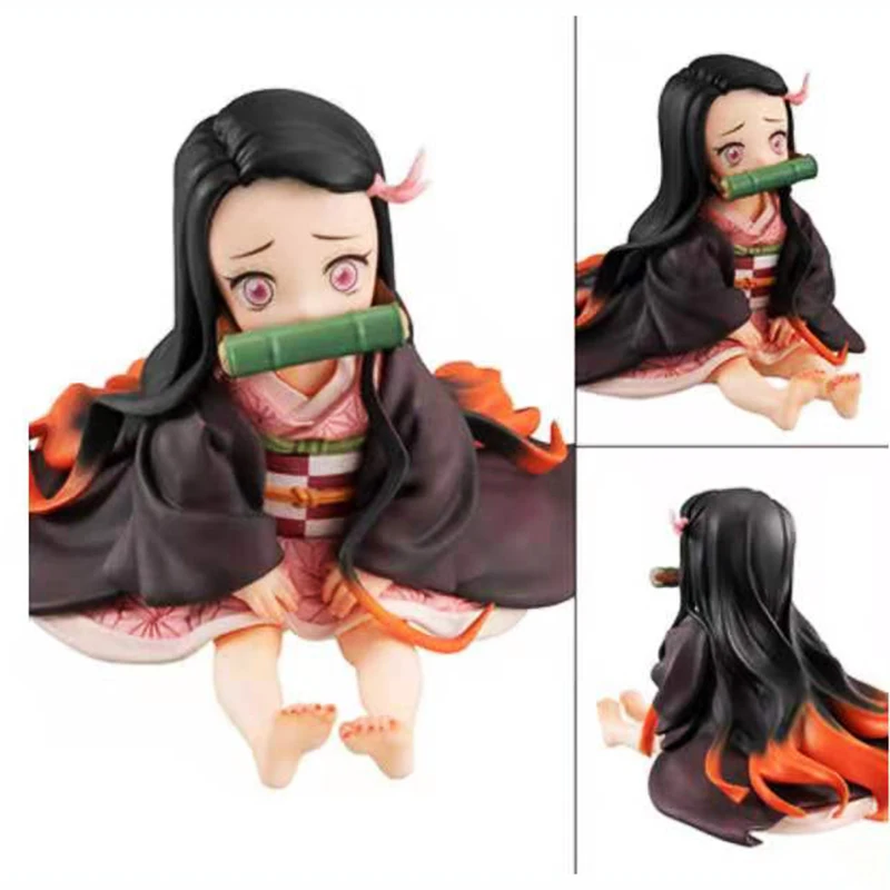 10cm Japanese Cartoon Anime Action Doll Figure Q Version Demon Slayer Kamado Nezuko Removable Model Toy PVC Figurine Collectibl
10cm Japanese Cartoon Anime Action Doll Figure Q Version Demon Slayer Kamado Nezuko Removable Model Toy PVC Figurine Collectibl