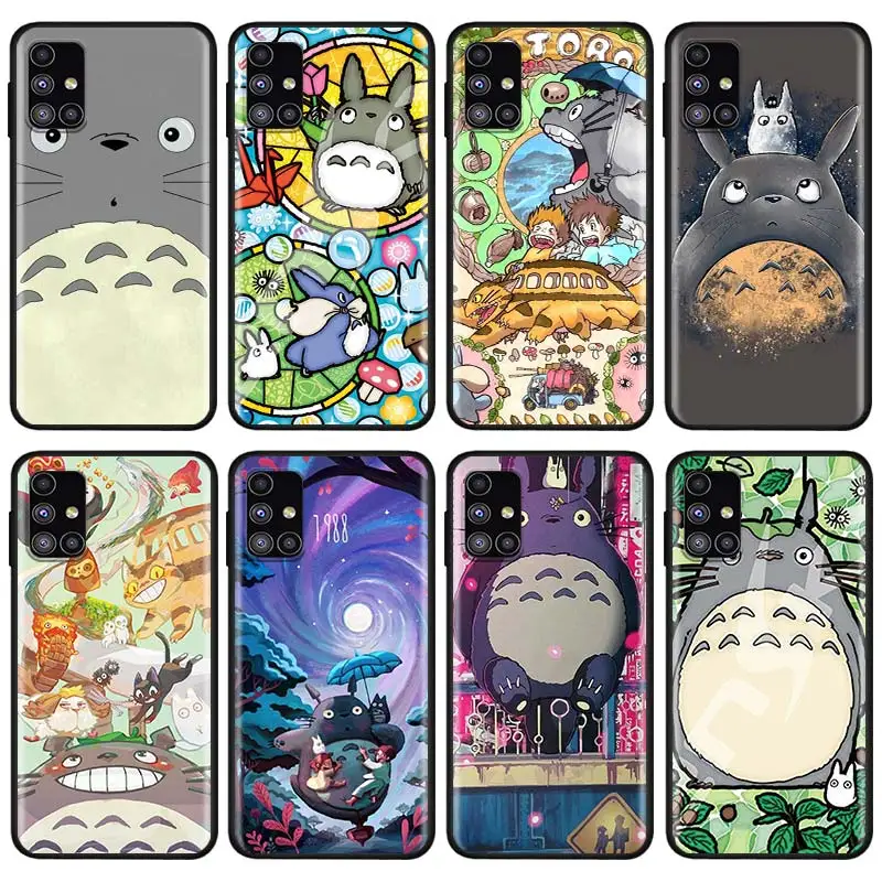 Cute Totoro Anime Studio Ghibli For Samsung Note 20 10 8 9 M02 M31 S M60S M40 M30 M21 M20 M10S F62 M01 Ultra Pro Plus Phone Case
Cute Totoro Anime Studio Ghibli For Samsung Note 20 10 8 9 M02 M31 S M60S M40 M30 M21 M20 M10S F62 M01 Ultra Pro Plus Phone Case